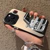 Phone Case for iPhone 11 12 13 Pro Max 17 Air 14 15 16 Plus 16e Soft Shell JDM Sprot Car