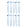 10/5/1pcs Reusable Fastening Cable Ties Cord Organizer for Earphone Mouse Cable Winder Portable Soft Silicone Wire Organizer