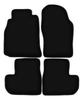 BASIC Black Velour Floor Mats For: Infiniti G35 CP Sedan, Coupe (2002-2006)