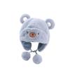 Baby Hat Infant Ears Protection Plush Bear Ear Boy Girl Cap Plush Beanie Hat Kids Earflap Baby Hat