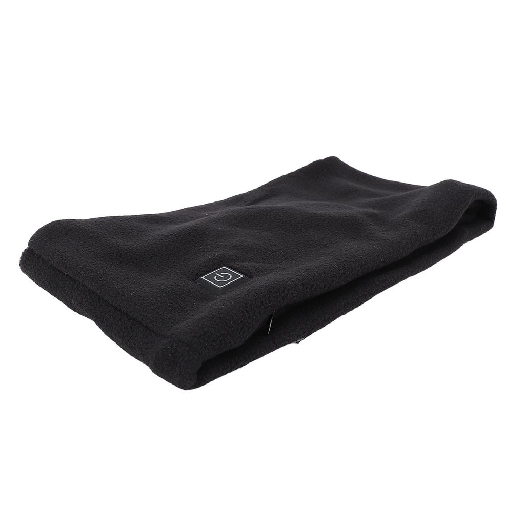 Heated Scarf Women Men Electric Heating USB Powered Neck Warmer for Winter Outdoor Cycling Pink