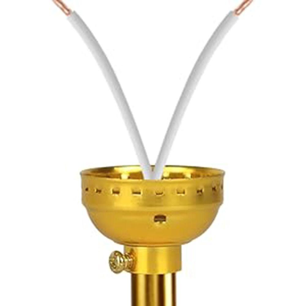 Decorative 3-Way Lamp Dimmable Retro Turn Knob Vintage E26 Base Home Decor