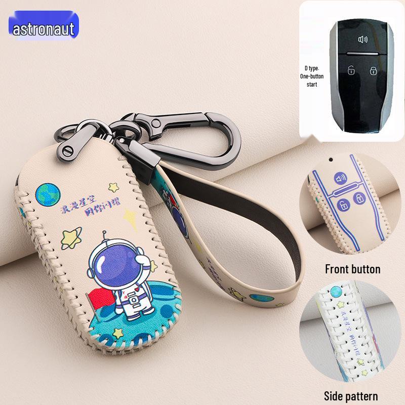 Refine S3, M3, M4, S2 Car Key Cartoon Case with Buckle