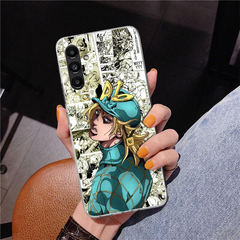 JoJo Adventure Dio Diego Brando Phone Case For Samsung Galaxy A17 A16 A15 A14 A13 A57 A56 A55 A54 A53 A37 A36 A35 A34 A33 A26 A2