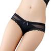 Women Cotton Mesh Underwear Low Waist Briefs Seamless Panties