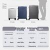 OIWAS Frosted Piano Box Hard-shell Luggage
