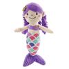30cm Mermaid Princess Stuffed Animals Soft Plush Toys Doll Undersea Elves Plush Doll Birthday Children's Day for Toddler Girls