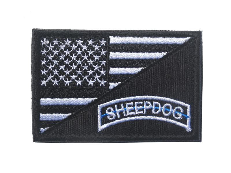 US Flag & Punisher Spartan Tactical Velcro Armband