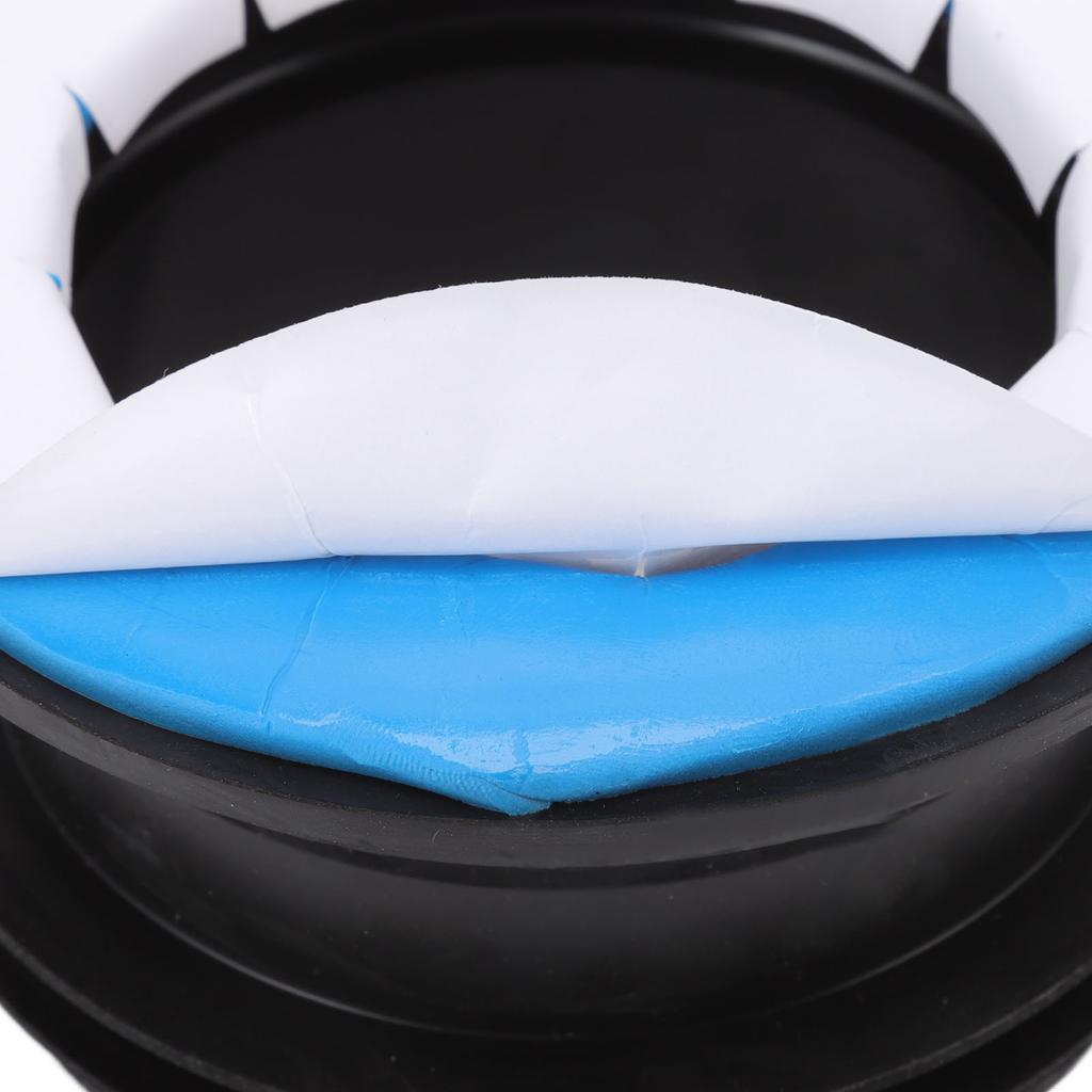 Toilet Sling Odor Resistant Lkproof Multifunctional Rubber Toilet Gasket