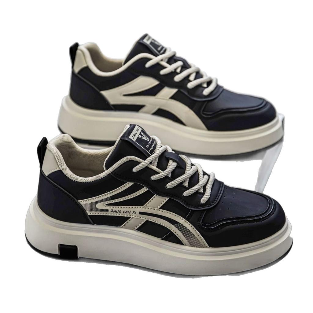 New winter men's shoes fleece warm casual shoes men's thick-soled sports shoes fashion versatile comfortable board shoes