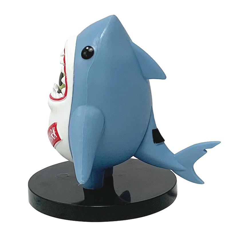Game Figure Toy Bangboo Sharkboo Amillion PVC Action Figurine Anime Model Doll Collection Statue Xmas Gift