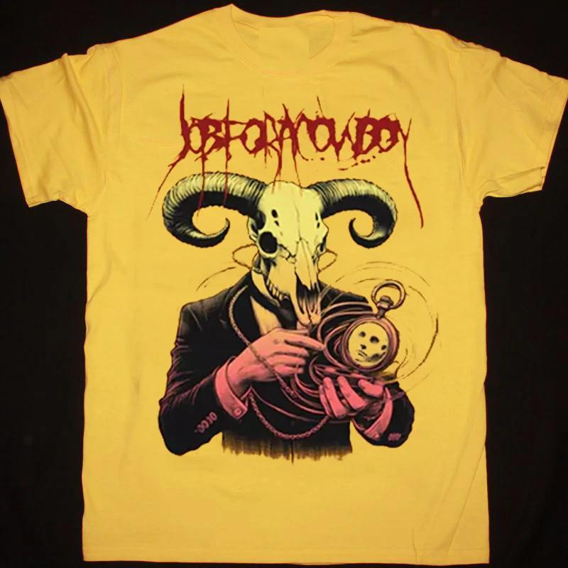 

Job For A Cowboy – Down Right Yellow T Shirt Unisex T-Shirt XL