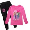 KPOP Łowcy Demonów Saja Chłopcy Koszulka Kreskówka Długi Rękaw Chłopcy Dziewczęta Nastolatki Ubrania Anime T-shirt Jesień Dziecięca Koszulka