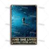 Artisian Swimming Metal Sign Diving Tin Plate Sport Decorative Plaque Ocean Funny Wall Decor Garage Bar Pub Club Hotel Cafe