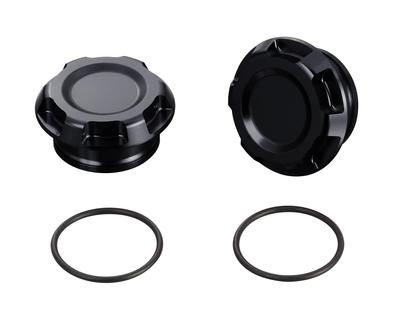 KITACO Aluminum Frame Cap Set Rebel 250 CB400SF CB400 Super Bol (Black) (MC49) (NC42) d'Or (NC42) Etc. 588-1820150