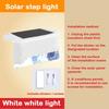 LED Solar Lights IP65 Waterproof Solar Step Deck Light For Courtyards Railings Stairs Garden Lighting Decoration