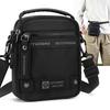 Men's Shoulder Bag Solid Color Handbag