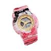 One Piece Childrens Cartoon Digital Wristwatch With Night Light For Kids And Teens