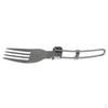 Camping Fork Folding Titanium Flatware Fishing Travel BBQ Backpacking