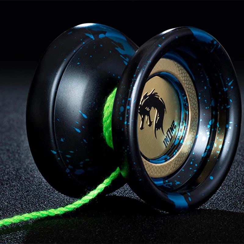 Non-Toxic Magic Yoyo Metal Yo Yo Unresponsive Bearing Alloy Aluminum Professional Yo-Yo Classic Toy Competition Toys For Kids Adult Yoyo
