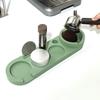 Espresso Tamping Station Barista Tool Holder,Support Base Rack for Espresso Machine