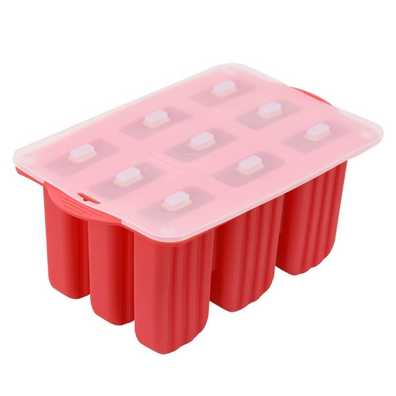 Silicone Ice Cube Trays Old Popsicles Ice Cream Pineapple Ice Molds Summer Homemade Cream Ice Cream Trays