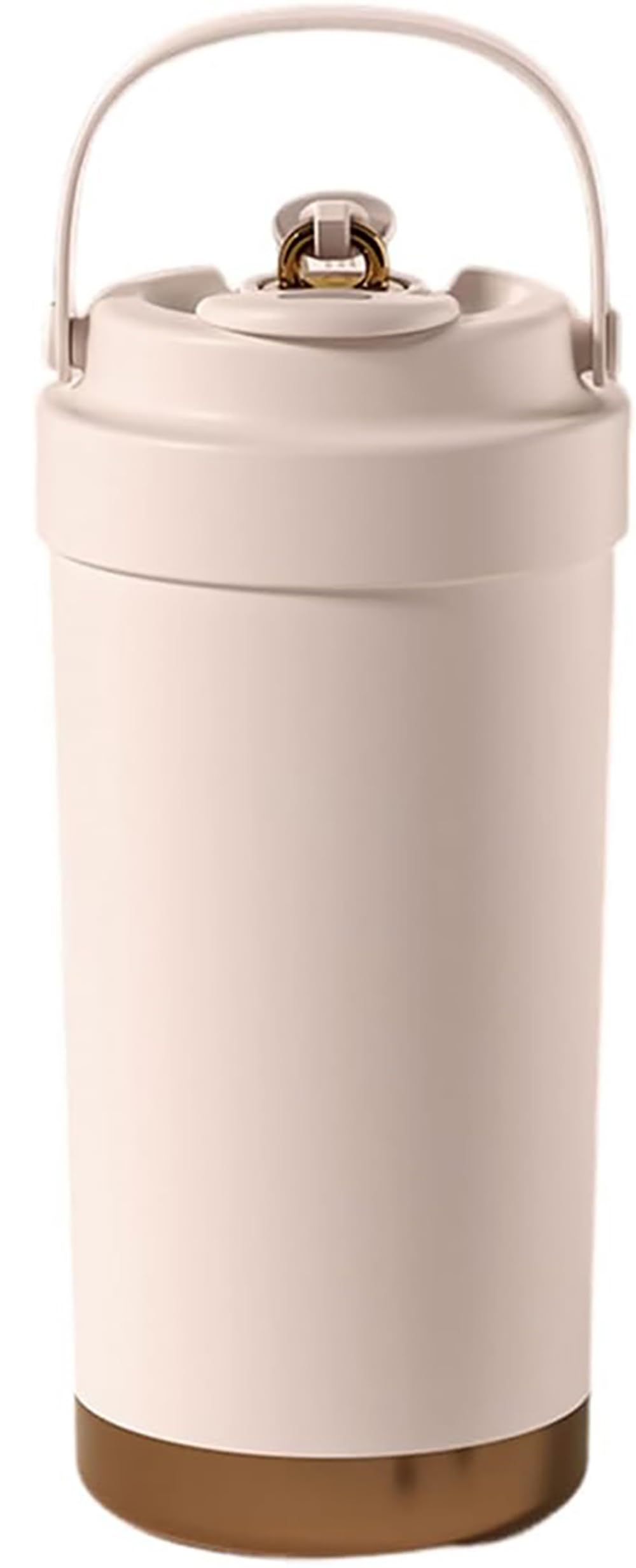 

500ml Large Capacity Ceramic Coated Water Bottle with Straw, Vacuum Insulated, 3-Way Design, Extendable Straw, and Lid, Spill-Proof, Car-Stable,