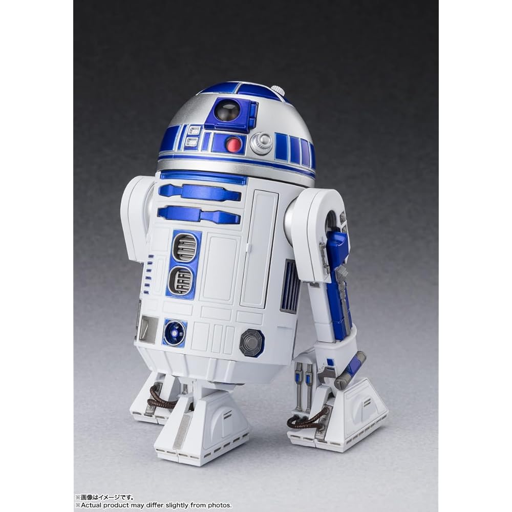TAMASHII NATIONS S.H. Figuarts Star Wars R2-D2 Classic Version 90mm ABS PVC Painted Action Figure