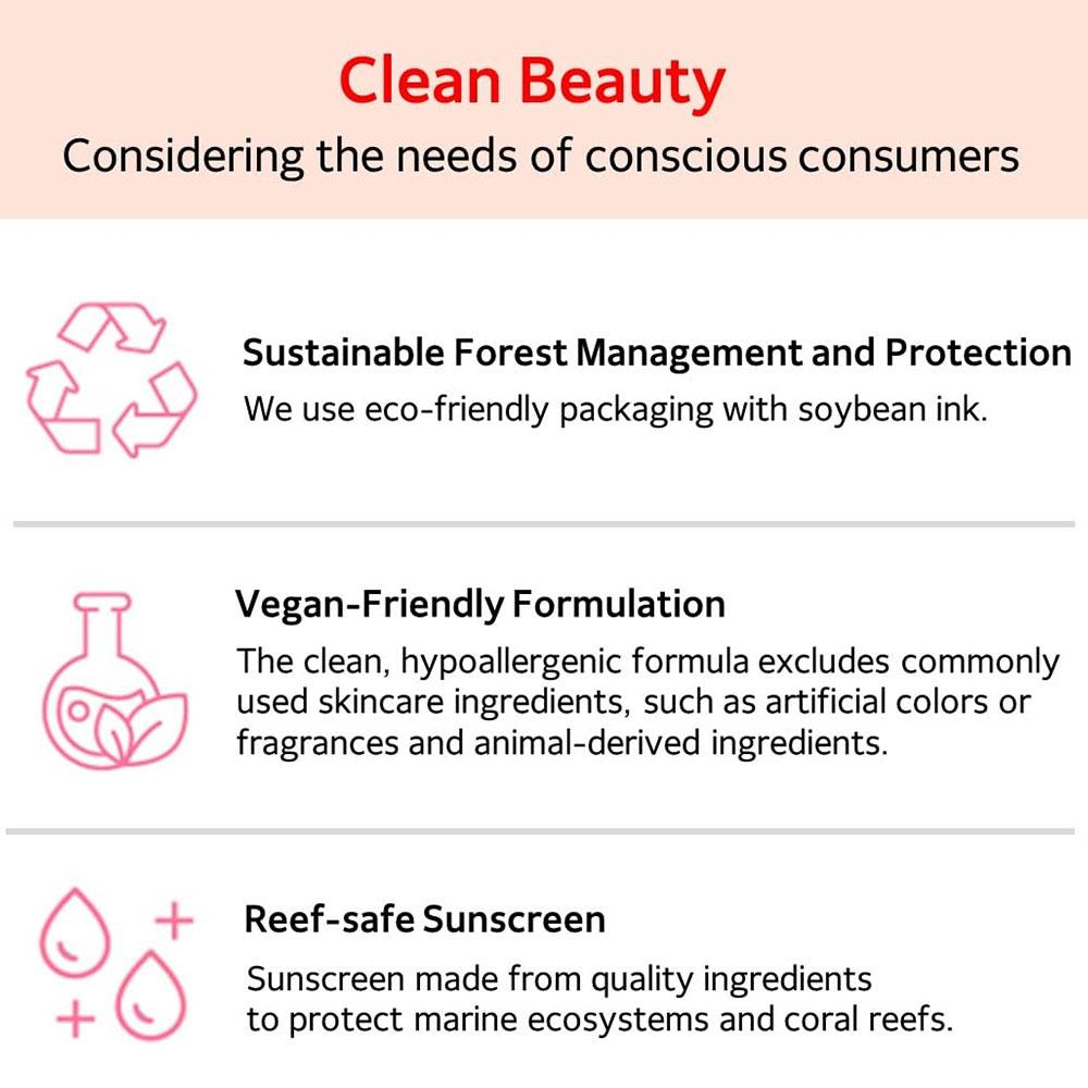 Make P:REM Soothing Pink Tone-up Sunscreen 50ml (SPF50+)