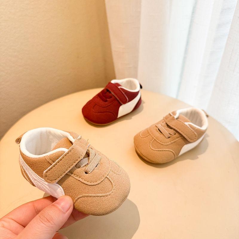 Spring and Autumn Baby Toddler Shoes Soft Sole Non-slip - Year Old Boy and Girl Baby - Month Old Baby Shoes