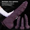 Premium Extra Großer Dicker Silikon Dildo Anal Plug - Unisex Riesen Anal Dilator Erwachsenen Sexspielzeug zur Masturbation
