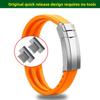 MTG-B3000 High-quality silicone strap For Casio GSHOCK series MTG-B3000B/D/BD modified quick release rubber watch band Wristband