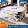 Plastic Microwaveable Food Storage Container