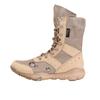 Fashion High Top Combat Breathable Desert Tactical Boots for Men All-Terrain Shoes with Shock Absorption Antiskid Outdoor Hiking Boot