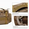 Luya Multifunctional Waterproof Fishing Rod Waist & Shoulder Bag