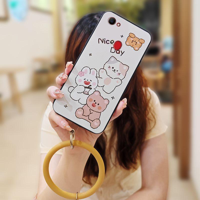 

Cartoon Youth Phone Case For OPPO F7 Anti-knock heat dissipation Cute Protective Dirt-resistant Creative Solid Color OPPO F7