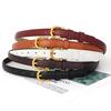 Belt Copper With Color Needle Buckle Fashionable Decoration Leisure Versatile