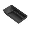 Center Control Storage Box for Tesla Model Y Juniper 2025 Center Console Lower Storage Non-slip Pad Organizer Tray Accessories