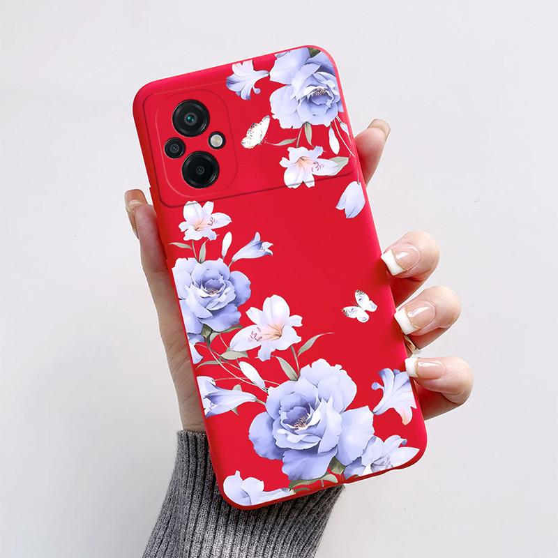 For Xiaomi Poco M4 M5 M5S Phone Case Cute Popular Butterfly Astronaut Soft Silicone Bumper For Poco M5 M 5 S M4 Back Cover Shell