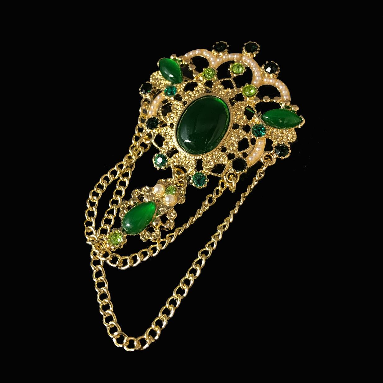 

Винтажный Дворцовый Стиль Женщины Девушки Мода Кристалл Крест Брошь Значки Дизайн Барокко Леди Банкет Вечеринка Булавка Ювелирные Изделия Пряжки