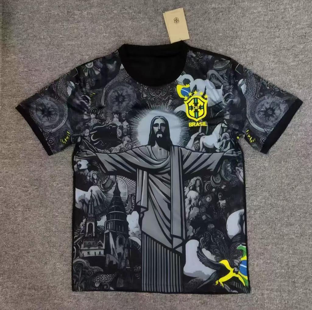 Brazil Jersey National Team Fans Players Special Edition Brazilian Jrsys