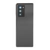 Back Glass Cover Housing Door for Galaxy Z Fold 2 5G F916 with Pre Installed Camera Lens Tape