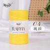 Washi Fiber Single Strand Raffia 100G Ball Hand-Woven Hook Shoes Hat Bag Seat Cushion Line