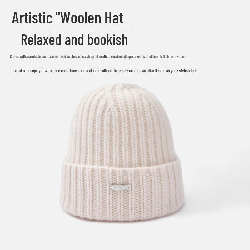 Navicare Unisex Cashmere Knit Beanie