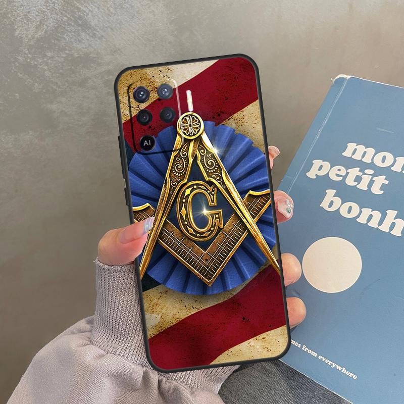 

Логотип масонов Символ Чехол Для Oppo A74 A94 A54 A18 A38 A58 A78 A98 A40 A60 A80 A16 A76 A96 A15 A17 A77 A57S Обложка OPPO A91
