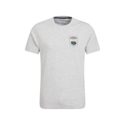 Mens Crest Organic T-Shirt