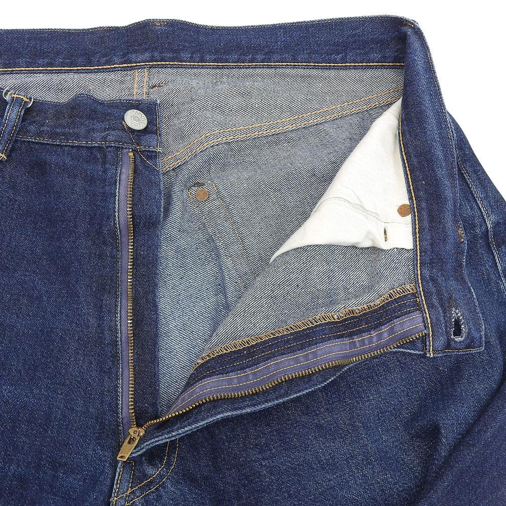 KAPTAIN SUNSHINE 13.5oz Selvedge Denim 5-Piece Zipper Denim Pants Men's Indigo Size 34 KS22SPT10 Bottoms 34 IndigoUsed