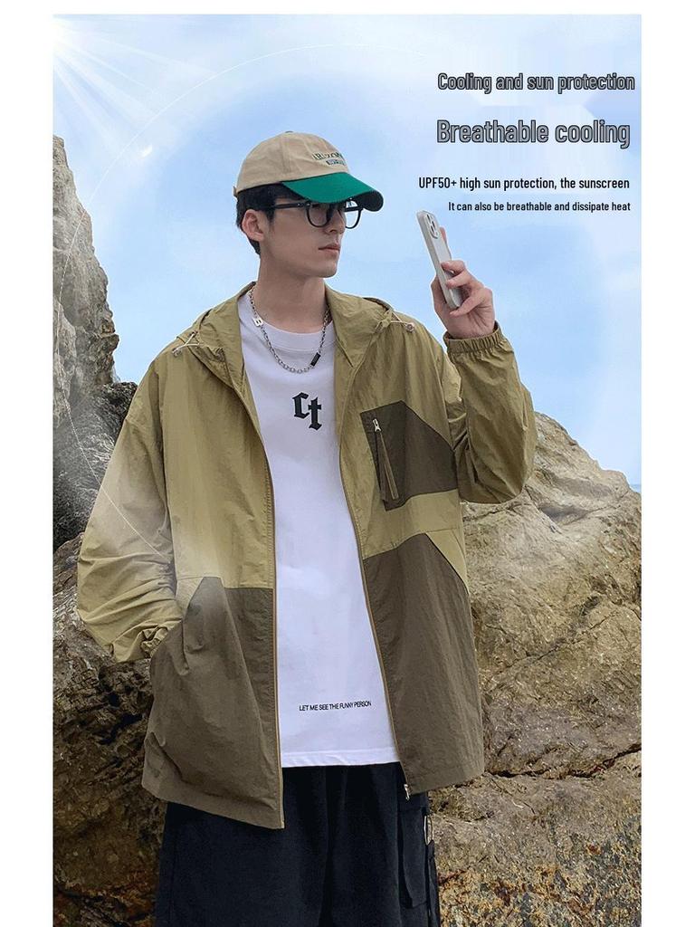 Trendy UV-Protection Casual Jacket for Men and Women - Summer Outdoor Sports Style