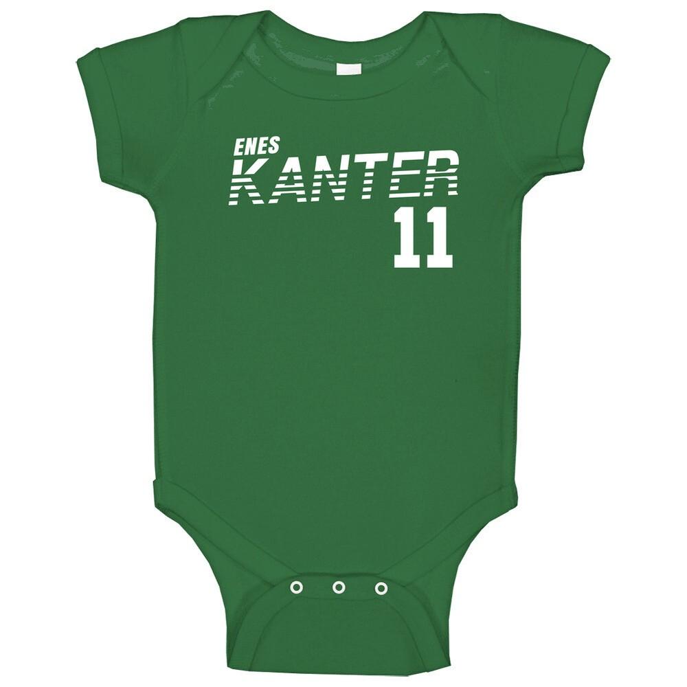 

Enes Kanter 11 Favorite Player Boston Basketball Fan Baby One Piece 3XL