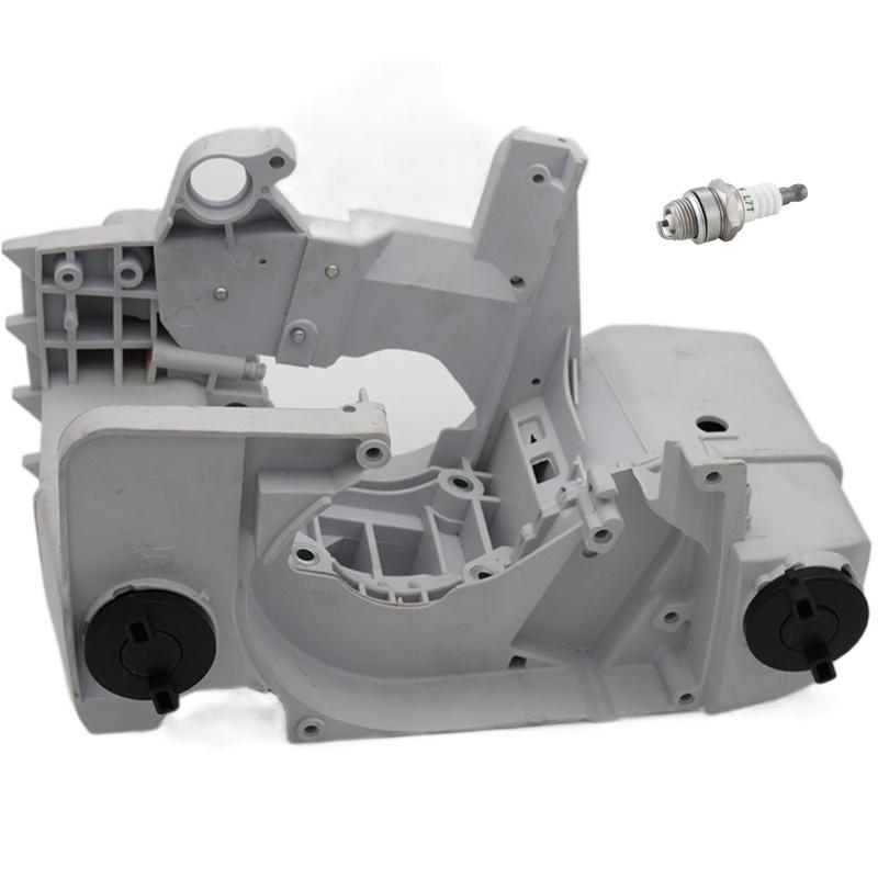 Crankcase Engine Housing Fuel Gas Tank Fit For Stihl 029 039 MS290 MS390 MS310 Chainsaw Replaces Tool Parts OEM# 1127 020 3003